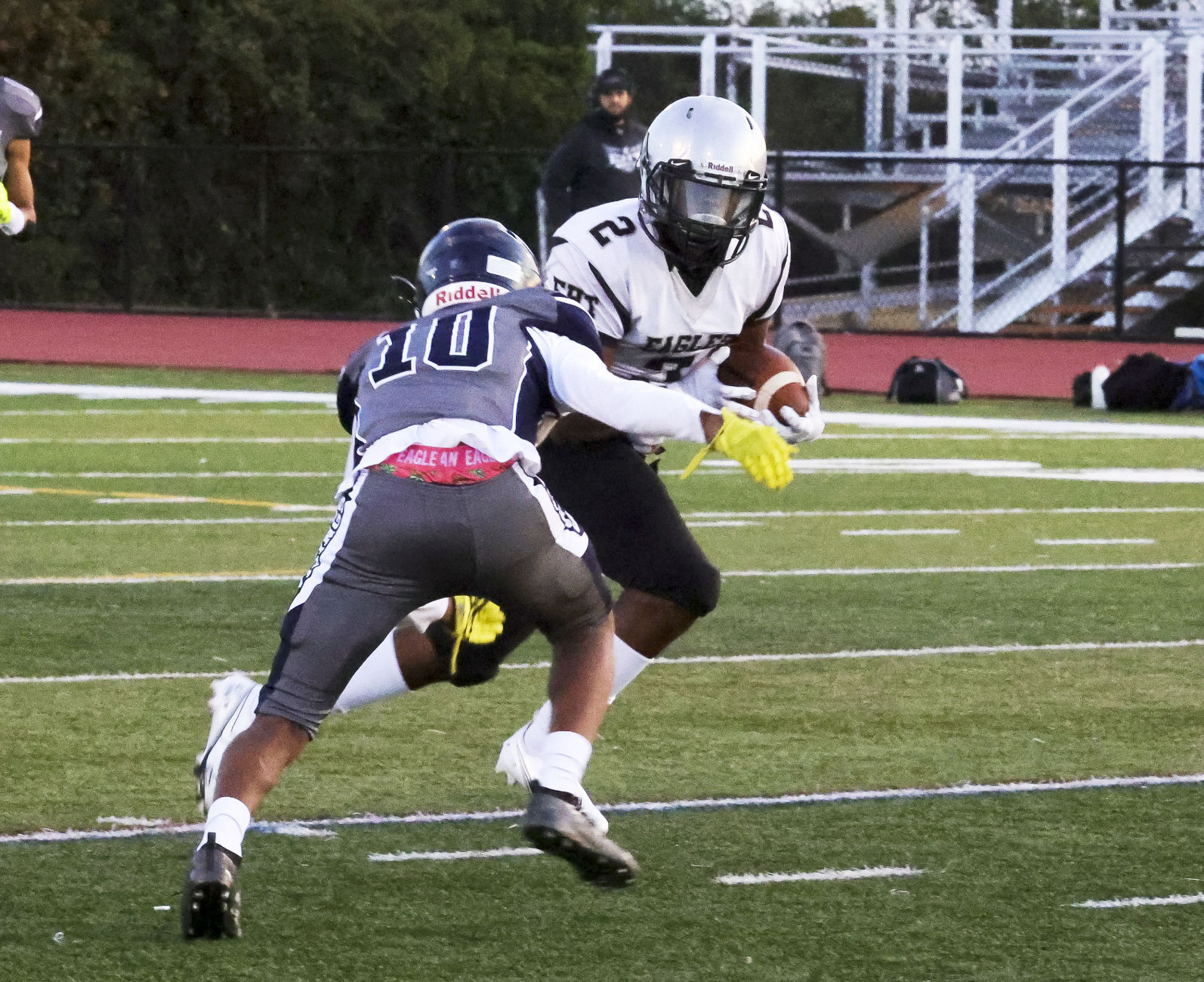 Atlantic City vs Egg Harbor Township football game